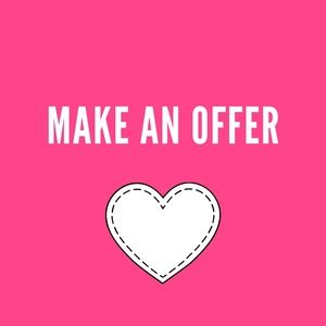 Make an offer 💗💗💗